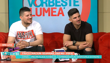 Marius Crăciun este cunoscut de toată lumea, dar puțini știu că are un frate mai mare. Cum arată Daniel Crăciun