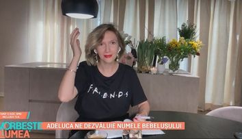 Adela Popescu a făcut top 3 nume de băieți pentru cel de-al treilea copil. Care sunt preferatele ei