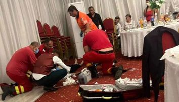 Un bărbat în vârstă de 60 de ani din Gorj a murit la nunta fiicei sale, la scurt timp după ce a fost adus aperitivul la masă! Motivul decesului