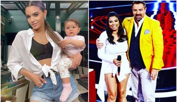 Karmen s-a fotografiat alături de sora sa. Cât de mult s-a schimbat Adriana Simionescu de când a participat la Vocea României