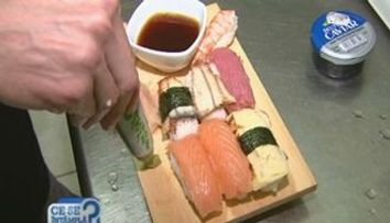 Retete rapide de sushi: calorii putine pentru silueta ta!