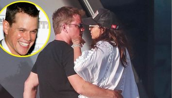 Matt Damon, vacanță pe iaht cu femeia care i-a făcut 3 fete. Cum arată soția actorului