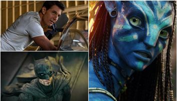 Lista celor mai așteptate filme care vor fi lansate în 2022. Când apar Avatar 2, Batman sau Top Gun