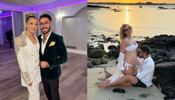 Claudia Puican este însărcinată. Armin Nicoară și soția lui vor avea primul lor copil: „Un mare miracol va adăuga un nou sens fiecărui zâmbet”