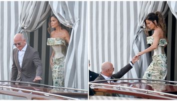 O mireasă atipică și extravagantă! Cât costă rochia cu care Lauren Sanchez a făcut furori în prima zi la nunta secolului din Veneția