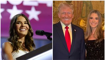 Toată lumea vorbește despre Melania sau Ivanka, dar stai s-o vezi pe Kai Trump, nepoata lui Donald Trump! Adolescenta de 17 ani al cărei discurs a devenit viral vara trecută a impresionat într-o rochie nude încrustată cu cristale