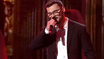 Alexandru Precup, al doilea moment pe scenă: ”Am promis doamnei Esca un spectacol... Voila!”