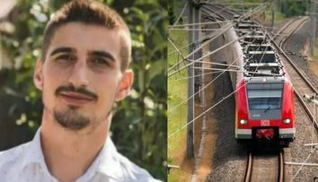 Ștefan a murit izbit de tren în Iași! Ce a postat tânărul de 26 de ani pe rețelele de socializare, chiar înainte de tragedie: „Nu plânge...”