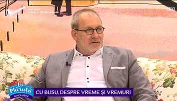 VIDEO La Măruță cu Florin Busuioc, despre vreme și vremuri