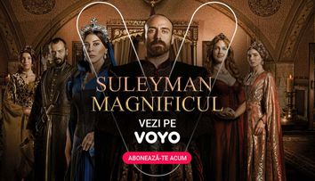 Celebrul serial turcesc Suleyman Magnificul este disponibil pe VOYO!