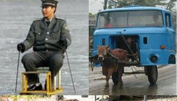 Top 12 cele mai trasnite mijloace de transport GALERIE FOTO!
