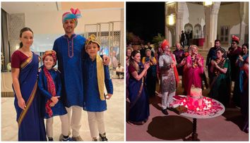 Răzvan Pascu, aniversare regală în India: 41 de ani sărbătoriți la palat, în Jaipur, alături de familie și prieteni