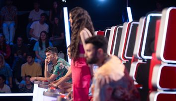 Theo Rose: „în seara asta tu ești Vocea României și mă bucur tare că a fost prezentat un astfel de moment aici”