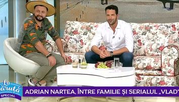 VIDEO Adrian Nartea, protagonistul serialului Vlad, a vorbit în premieră despre noul rol