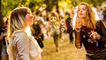 Cum arată Parcul Central din Cluj-Napoca la două săptămâni de la UNTOLD 2019