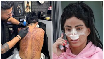 Fanii au fost șocați când i-au văzut noul tatuaj. Vedeta care s-a umplut de tatuaje și operații estetice