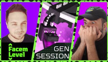 Facem Level (Gen Session) – Gannicus a fost marele câștigător în Minecraft