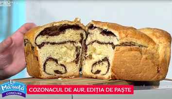 VIDEO COZONACUL DE AUR: Ediția de Paște - Mihaela Tudorache