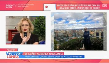 VIDEO Cum și-a găsit Raluca Moianu alinarea, după pierderea fostului soț