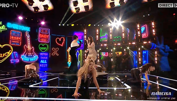 Vocea României 2024: FINALA. Duet magistral! Narcisa Badea și Irina Rimes au cucerit publicul cu interpretarea electrizantă a piesei „The best” din repertoriul Tinei Turner: „Avenți o chimie așa frumoasă”