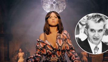 INNA, pe urmele lui Ceaușescu. Artista a filmat în Palatul Primăverii al fostului dictator – VIDEO