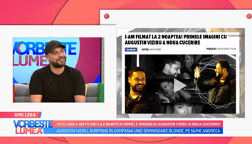 VIDEO Augustin Viziru comentează zvonurile din presă. Ce critici i-au fost aduse actorului