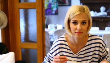 Dana Rogoz – pictorita in timpul liber