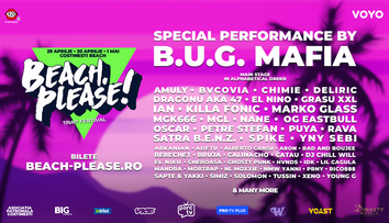 Tata Vlad de la B.U.G. Mafia, despre festivalul „Beach, Please!”: „Va fi un show impresionant”