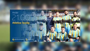 Carla's Dreams canta pentru Atletico Textila! Nu rata primul episod AZI, de la 21:00, numai la PROTV!