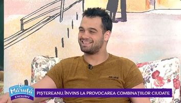 VIDEO George Piștereanu, o nouă provocare La Măruță