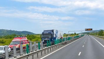 Ce detalii s-au aflat despre șoferița de TIR care a murit în timp ce conducea pe Autostrada A1 Sibiu – Deva