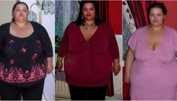 Suferea de obezitate morbida si a decis sa-si schimbe complet viata si silueta. Acum se lauda cu un corp de model, dupa ce a slabit 130 de kilograme
