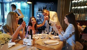 La petrecerea de după cununie, Brigitte a ales un meniu special! Cu ce delicatese şi-a răsfăţat invitaţii
