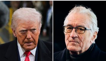 Robert De Niro, un nou atac la adresa președintelui american: „Nu pot iubi o țară condusă de un tiran rasist, misogin și xenofob. Nu pot iubi țara condusă de Donald Trump”
