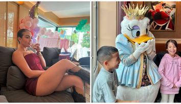 Eva și Mateo, gemenii lui Cristiano Ronaldo, au împlinit 8 ani! Imaginile postate de Georgina au adunat milioane de like-uri: „Ești cea mai tare mamă din lume!”