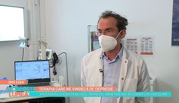 Terapia care ne vindecă de depresie. Cum acționează și ce efecte are