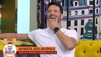 Adi Nartea, interviu special după ce a făcut ravagii cu...poze la bustul gol