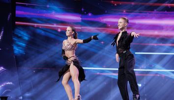Românii au talent, 10 aprilie 2026. Alexandra Vasile și Mircea Dumitru, dansatorii din București care au transformat pasiunea în performanță