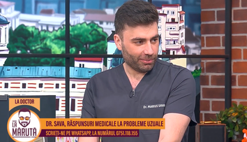 Marius Sava spune în ce condiții devine periculos să folosim căștile pentru telefon sau muzică și dacă deodorantul cu aluminiu e toxic