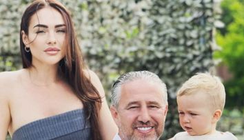 Corina Caciuc a născut! Laurențiu Reghecampf, tată pentru a patra oară