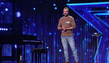 Românii au talent 2020 - Simion Ștefan, moment inedit de mentalism