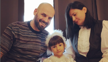 Mădălina Crețan, tatuaj în memoria lui Nosfe! Ce și-a însemnat soția regretatului artist