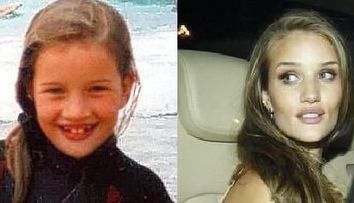Transformarea lui Rosie Huntington-Whiteley. De la ratusca cea urata la cea mai dorita femeie din lume