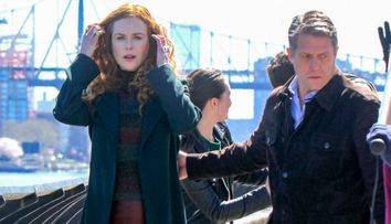 Nicole Kidman și Hugh Grant, primiți cu furie în Shelter Island. Localnicii au blocat filmările unui serial