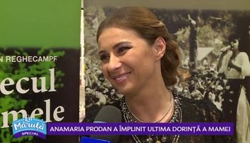 VIDEO Anamaria Prodan a lansat cartea 