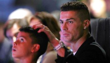 Cristiano Ronaldo Jr. a împlinit nouă ani. Ce mesaj i-a transmis tatăl său
