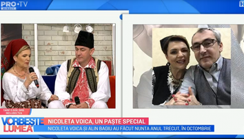 VIDEO Nicoleta Voica, un Paște special