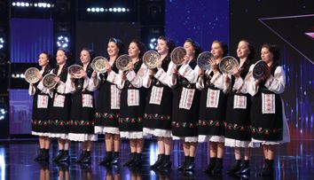 Românii au talent 2021: Brigada BUM a îmbinat folclorul cu satira și a adus veselie în platou