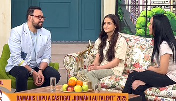 Damaris Lupu, alături de mamă și cu trofeul de la Românii au talent, La Măruță! Ce va face cu banii câștigați și cine credea că o să fie câștigător