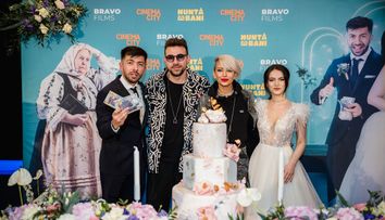 Mircea Bravo a făcut Nuntă pe bani în București, cu 900 de persoane. Cum a fost primit filmul în care apare bunica din Chinteni